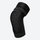 ESA impact protection gear for snow sports - black impact protection knee pad, for skiing and snowboarding