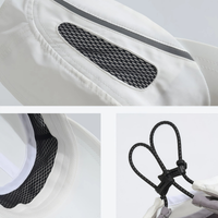 
                  
                    38g trail running cap with sweat absorption - white featherlight running cap, for hiking and trail walking
                  
                