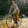 UPF50 coolmax crinkled sun protection jacket - khaki coolmax sun jacket on men, for fishing and water days