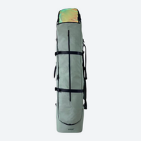 
                  
                    Waterproof snowboard travel bag with wheels - sage green wheeled snowboard bag, for snow sports travel
                  
                