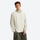 Featherlight sun jacket UPF100 with hood - cream white featherlight sun jacket on men, for beach and summer trips