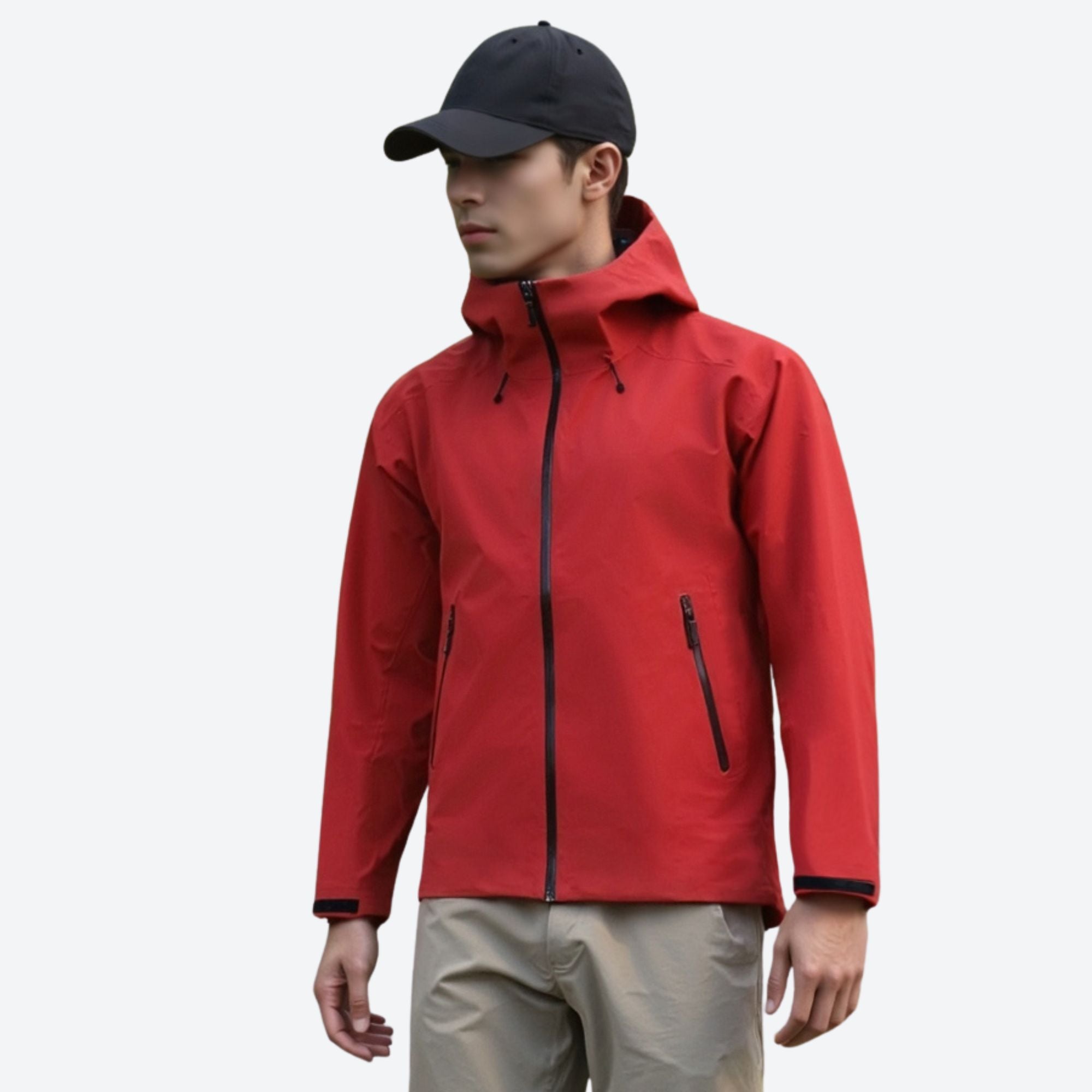 ChillCarve Apex 3L Fully Taped Hardshell and Waterproof Jacket ...