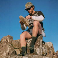 
                  
                    Men's merino wool hiking socks with arch support - merino wool hiking socks on men, for travel and city walks
                  
                