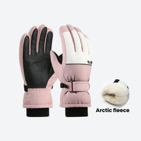
                  
                    Kids' snow gloves with arctic fleece lining - kids snow gloves with arctic fleece, for snow sports weekends
                  
                