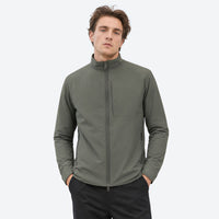 
                  
                    Unisex waterproof 3L 3-in-1 hardshell jacket - olive fleece liner jacket, for spring autumn and winter wear
                  
                