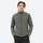 Unisex waterproof 3L 3-in-1 hardshell jacket - olive fleece liner jacket, for spring autumn and winter wear