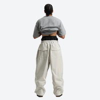
                  
                    Men's breathable ski jacket with chest zip pockets - white snow pants, for cold-weather winter sports
                  
                
