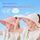 Kids wide brim sun hat with whistle drawstring - kids sun hat, extra wide brim upf50 infographic, for park days in summer