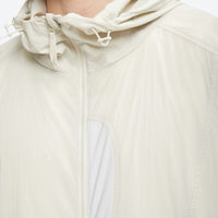 
                  
                    Ultra-light breathable sun protection pullover - cream white featherlight sun jacket, for hiking and trail walking
                  
                