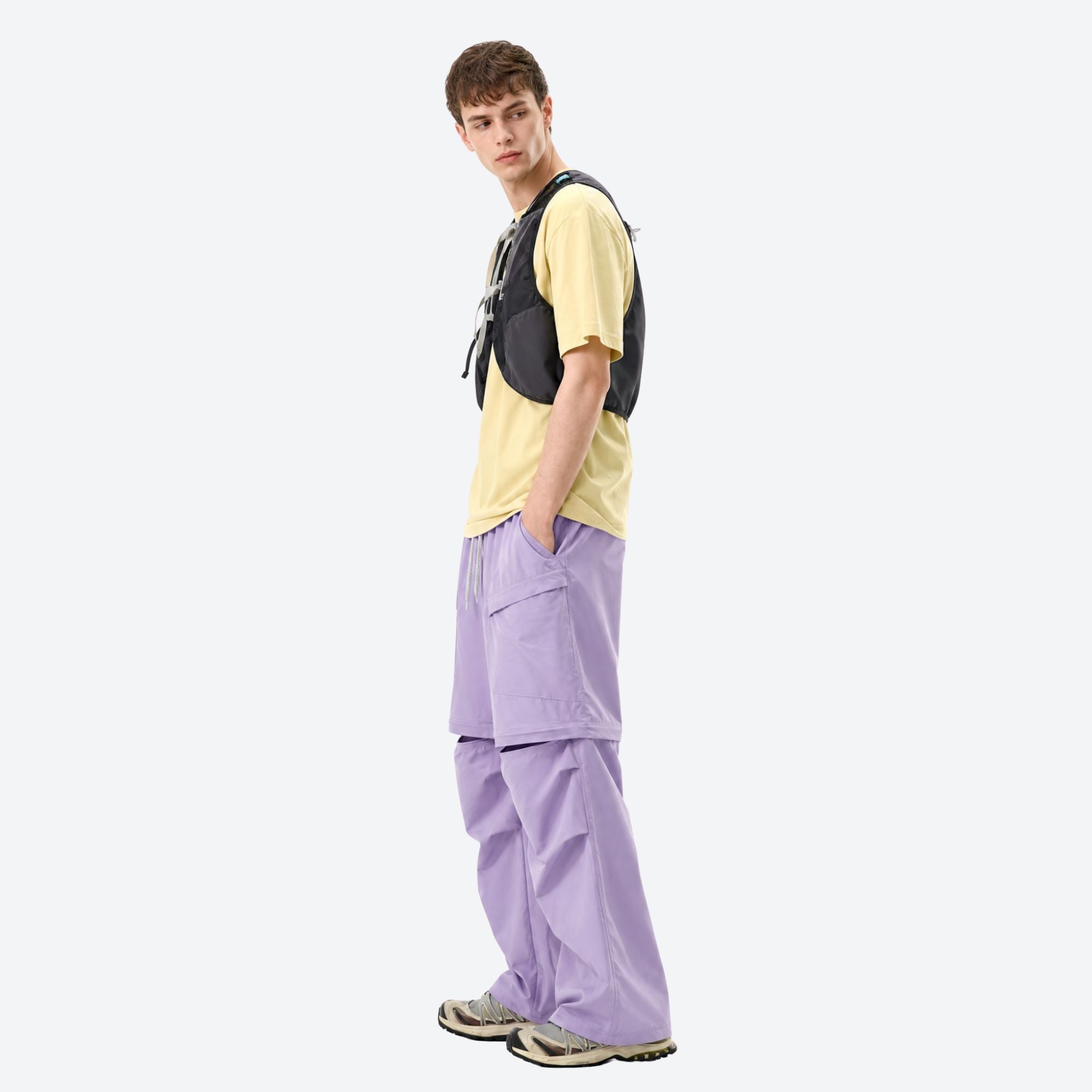 ChillCarve Revo COOLMAX® Zip‑Off Hiking Pants – UPF50+ Sun