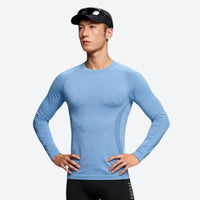 
                  
                    Breathable merino wool base layer top for outdoor - merino wool baselayer long-sleeve with cap, for layering in cold weather
                  
                