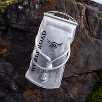 
                  
                    BPA-free water bladder with bite valve - 1.5l food-grade hydration bladder, for trail running and outdoor workouts
                  
                