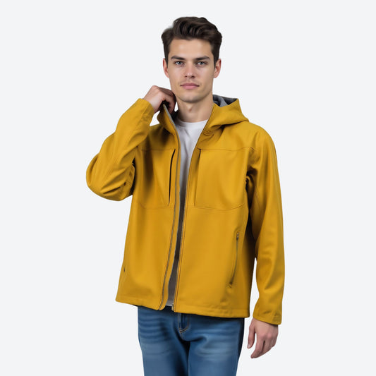 Shield Men's Softshell Jacket- waterproof & Windproof