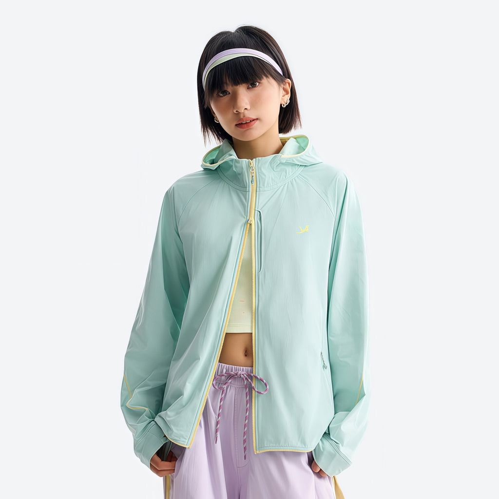 Vento Mesh Wrinkle-Resistant Sun Jacket UPF50+