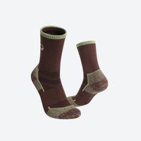 
                  
                    Men's cushioned merino wool trekking socks - merino wool hiking socks pair, for hiking and trail walking
                  
                