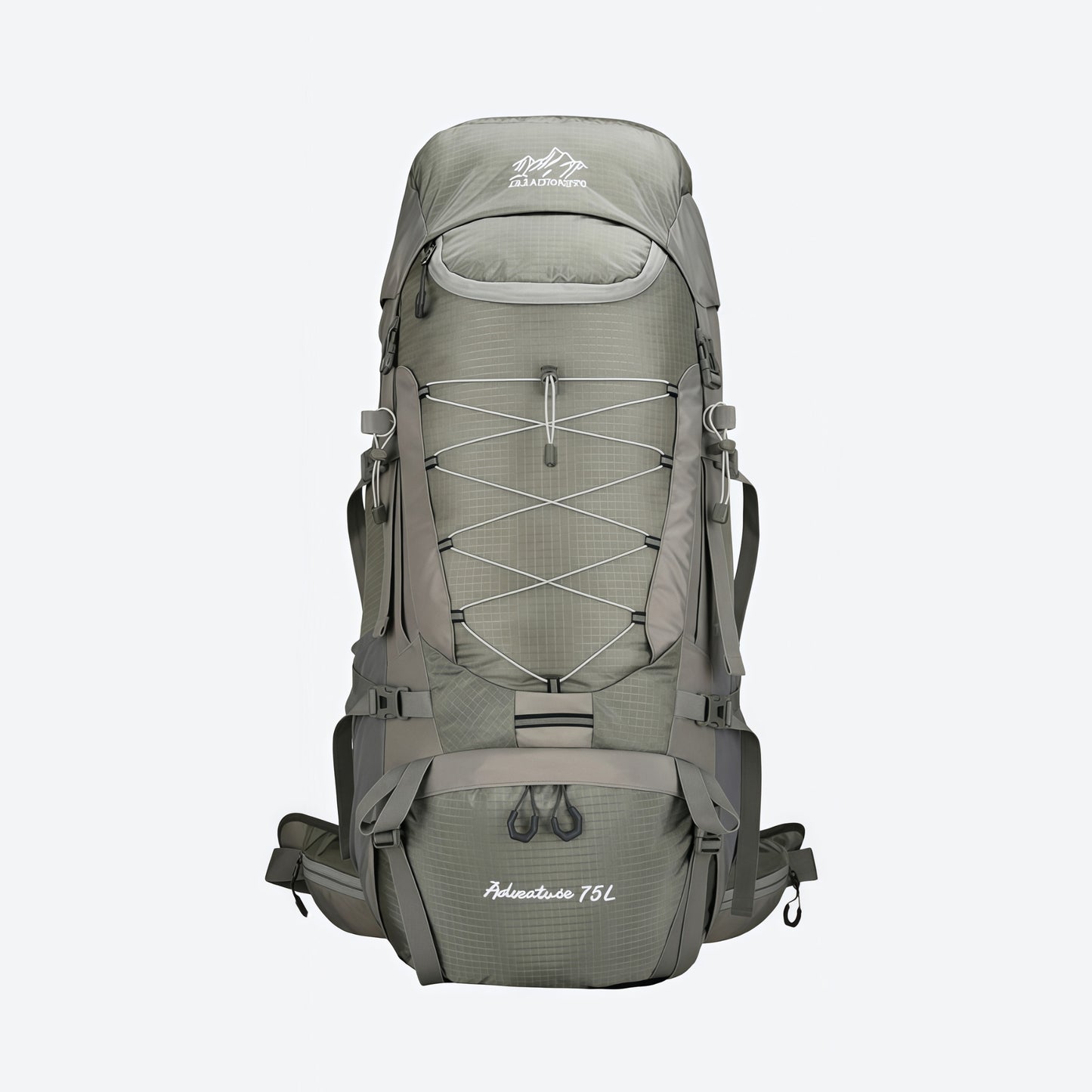 75l hiking backpack Trawoc Travel (75Ltr) and heavy gear Trek 75L Water-Repellent Hiking Backpack,