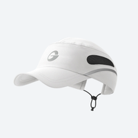 
                  
                    Ultralight packable running cap with reflectivity - white featherlight running cap, for hiking and trail walking
                  
                