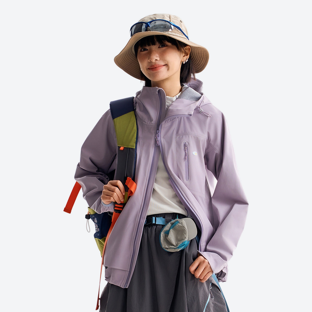 Morph Waterproof SoftShell Jacket - Antimicrobial Lining