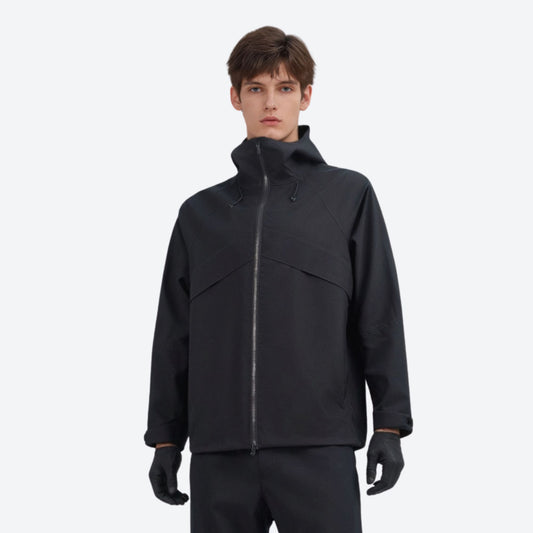 Blent Men's Merino Wool Waterproof & Insulated Softshell Jacket