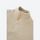 Breathable warm fleece pullover with half zip - oatmeal beige boxfleece half-zip sweatshirt, for travel and daily commute
