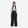 Women's breathable 2L colorblock ski set - black wide-leg snow pants with white top, for resort and street wear