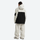Women's breathable 2-layer snowboard jacket and pants - cream and black colorblock jacket with cream pants