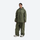 Women's 2-layer snowboard jacket and pants - sage green jacket with sage pants, for powder days and winter commute