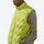 Ultralight water-repellent down series for men and women - lime green ultralight down vest on men with patterned beanie