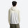 UPF100 featherlight hooded sun jacket - cream white featherlight sun jacket, for travel and city walks