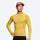 Soft merino wool baselayer with temperature control - merino wool baselayer long-sleeve with cap, for skiing and snowboarding