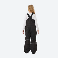 
                  
                    Youth 3-layer ski suit with bib pants - black bib pants, for youth snow play and sledding
                  
                