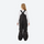 Youth 3-layer ski suit with bib pants - black bib pants, for youth snow play and sledding