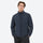 Unisex waterproof 3L 3-in-1 hardshell jacket - navy fleece liner jacket, for hiking and travel