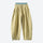 Women's knit cargo hiking pants with relaxed fit - khaki yellow knit cargo pants, for travel and city walks