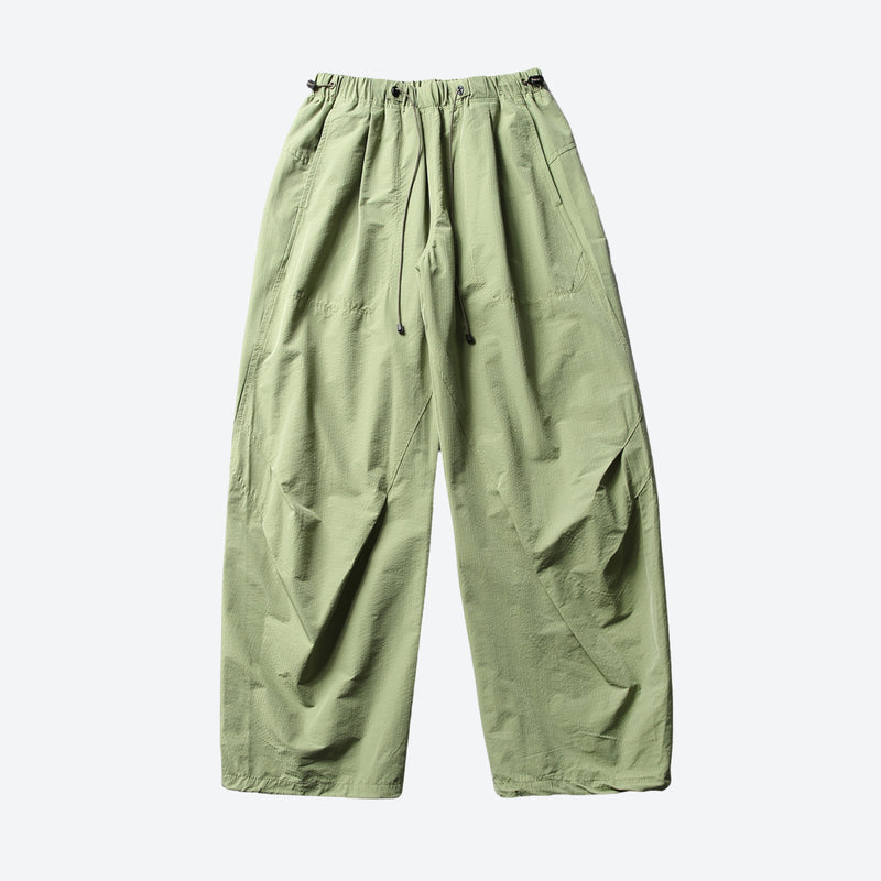 Unisex quick-dry water-repellent hiking pants - sage green wide-leg hiking pants, for hiking and trail walking