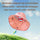 Kids wide brim sun hat with whistle drawstring - pink kids sun hat, for travel and city walks