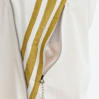 
                  
                    Unisex lightweight outdoor cargo pants - white pants with gold stripes, for outdoor spring and autumn wear
                  
                