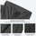 Women's lightweight fleece-lined softshell jacket - gray, stand collar feature infographic, for cold-weather outdoor wear