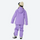 Kids waterproof 2L snow jacket and pants set - lavender kids jacket with lavender pants, for cold-weather winter sports