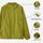 UPF50 coolmax crinkled sun protection jacket - olive coolmax sun jacket, for fishing and water days