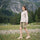 Women's lightweight hardshell rain jacket for trail - white hardshell jacket, for cold-weather outdoor wear
