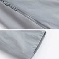 
                  
                    Unisex skin-friendly hardshell jacket for all seasons - gray, for cold-weather outdoor wear
                  
                