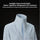 Women's fleece softshell jacket with stand collar - light blue, three-proof fabric infographic, for hiking and trail walking