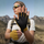 Merino wool hiking gloves breathable touchscreen - mustard merino wool half finger gloves, for hiking and trail walking
