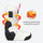 Women's Boa snowboard boots with warm velvet lining - white purple, for winter snow sports