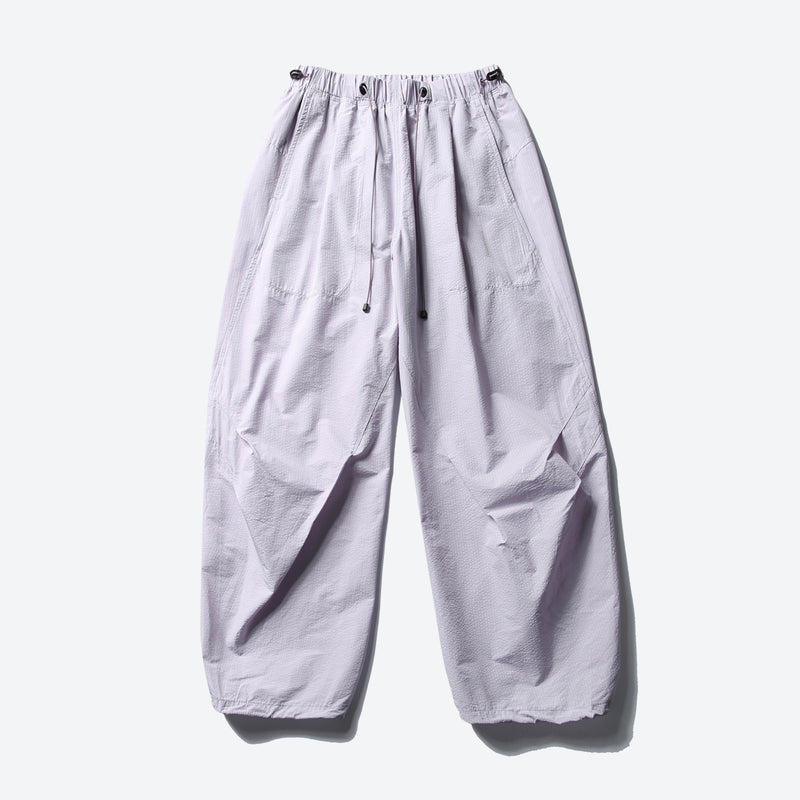Breathable lightweight wide-leg trail pants - lavender wide-leg hiking pants, for camping and outdoor weekends