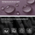 Unisex waterproof 2-in-1 down pants with liner - purple down pants, for cold-weather winter sports