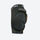 Shock-absorbing protective gear for skiing - black impact protection knee pad, for skate and ski park sessions