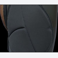 
                  
                    Impact protection gear for snow sports - black impact protection shorts on model, for snow sports beginners
                  
                