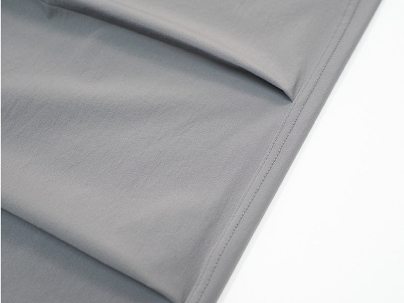 Unisex UPF50 water-repellent cargo pants - gray wide-leg cargo pants, for hiking and trail walking